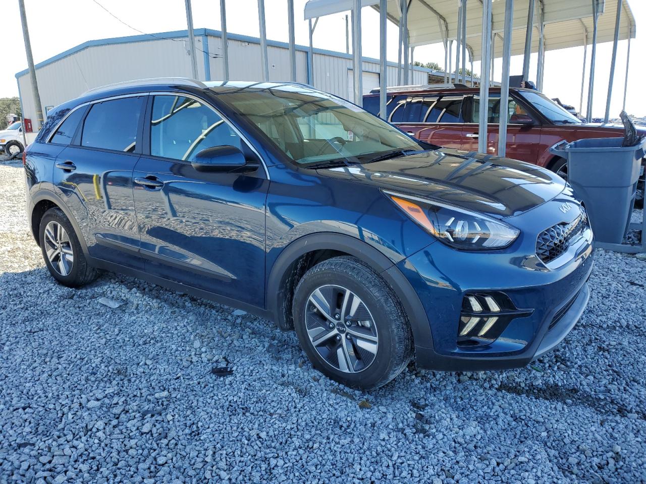2022 KIA NIRO LXS VIN:KNDCM3LD7N5514634