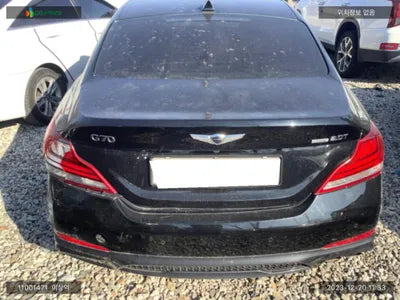 2019 Genesis G70 KMTG341ADKU052362 VIN:KMTG341ADKU052362