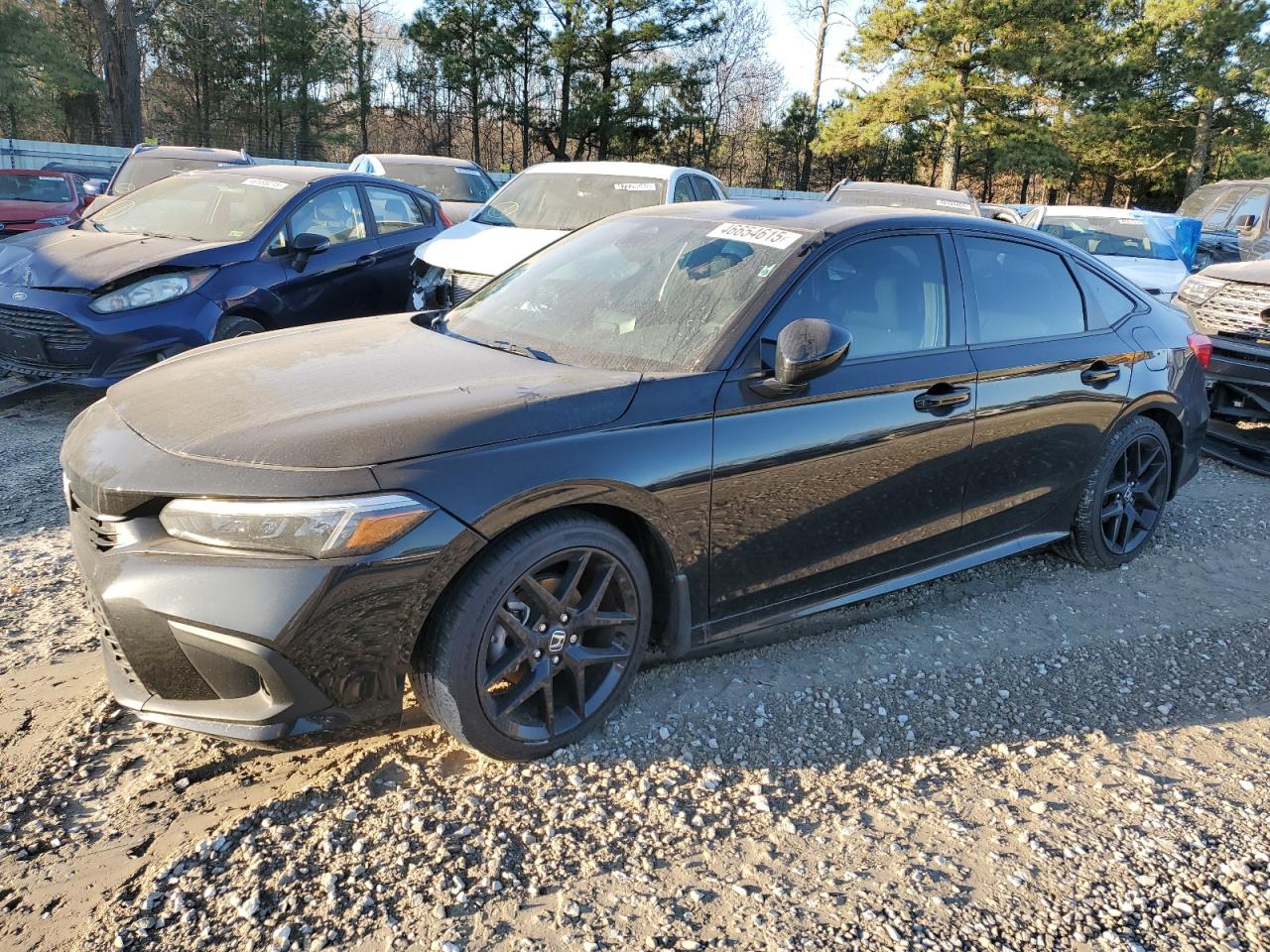 2024 HONDA CIVIC SPORT VIN:2HGFE2F56RH576678