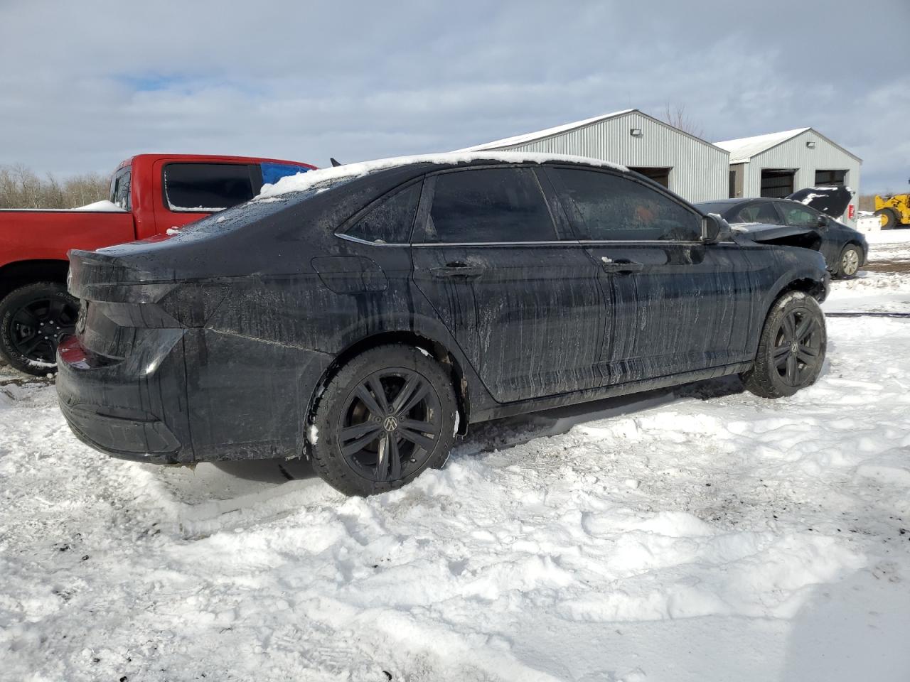 2023 VOLKSWAGEN JETTA SE VIN:3VWEM7BUXPM015855