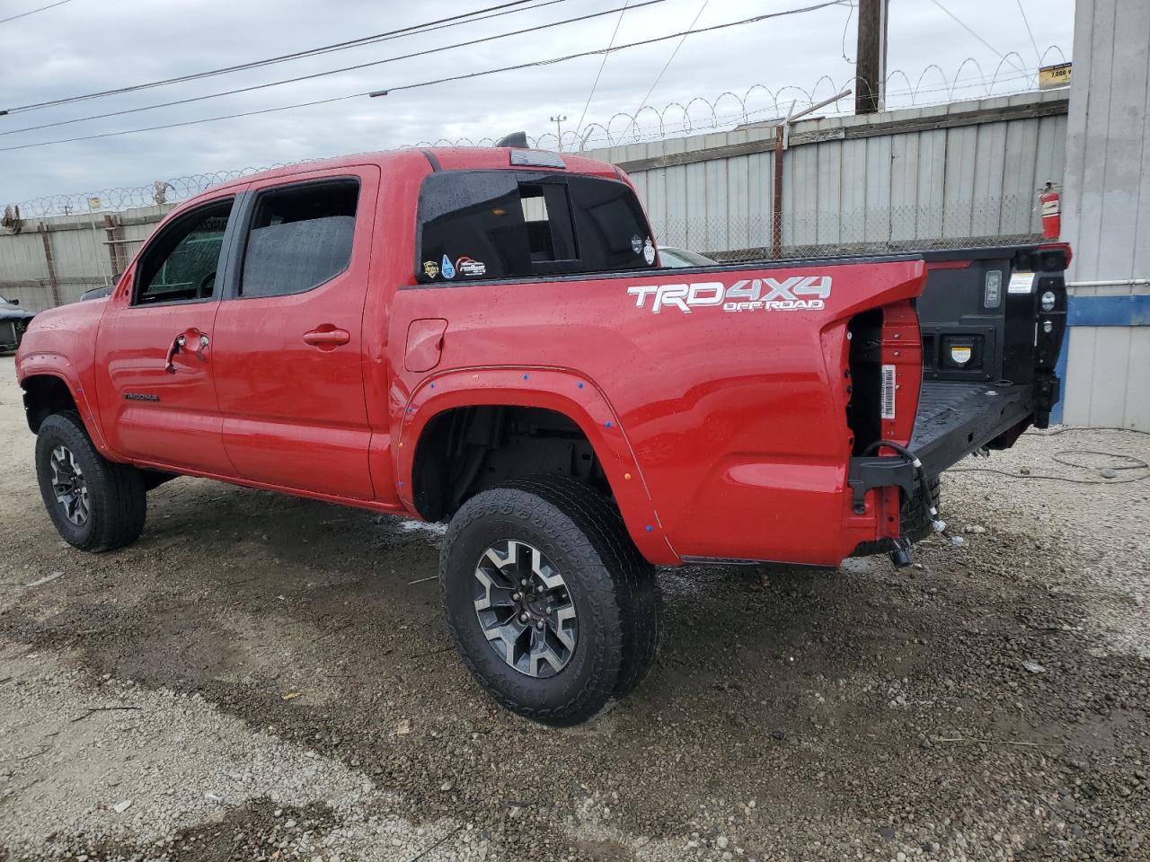 2022 TOYOTA TACOMA DOUBLE CAB VIN:3TMCZ5AN6NM531900