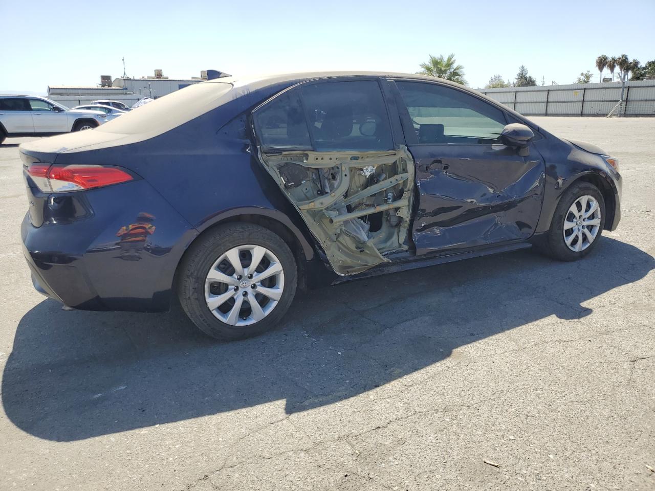 2022 TOYOTA COROLLA LE VIN:5YFEPMAE8NP274109