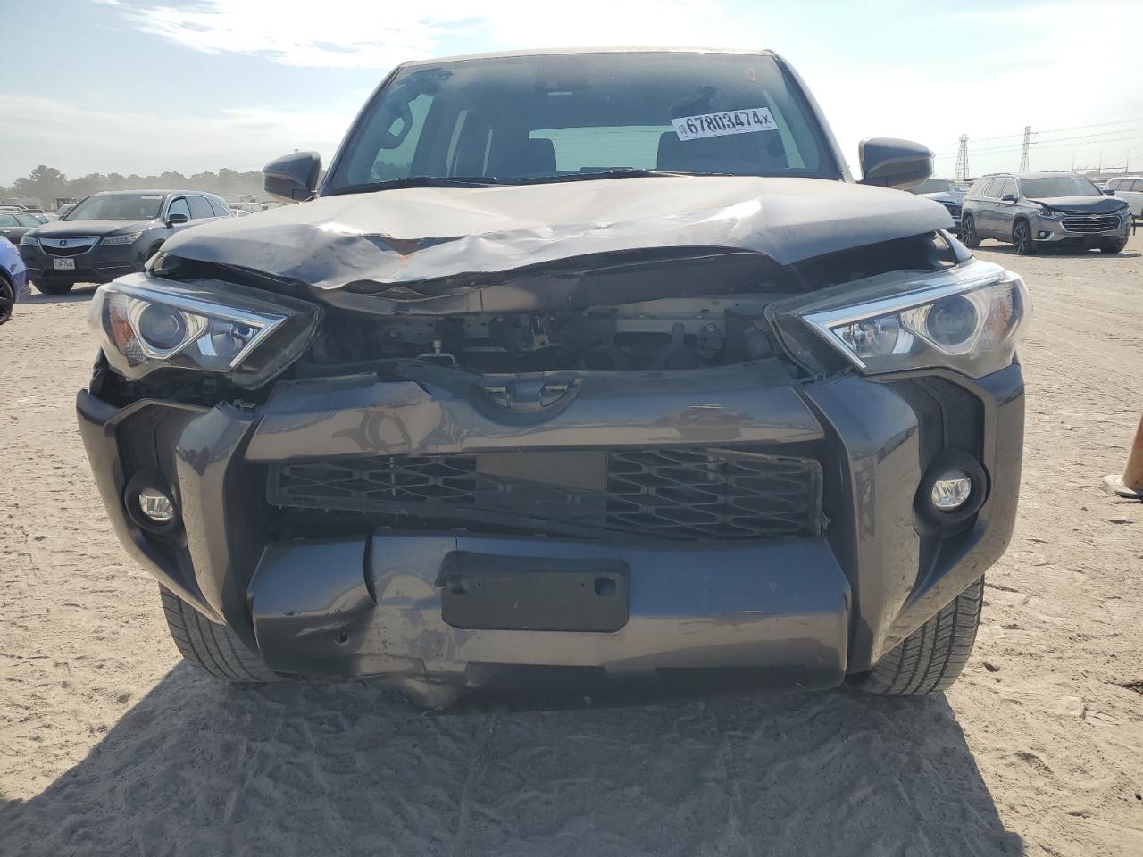 2022 TOYOTA 4RUNNER SR5 VIN:JTEEU5JR0N5262319