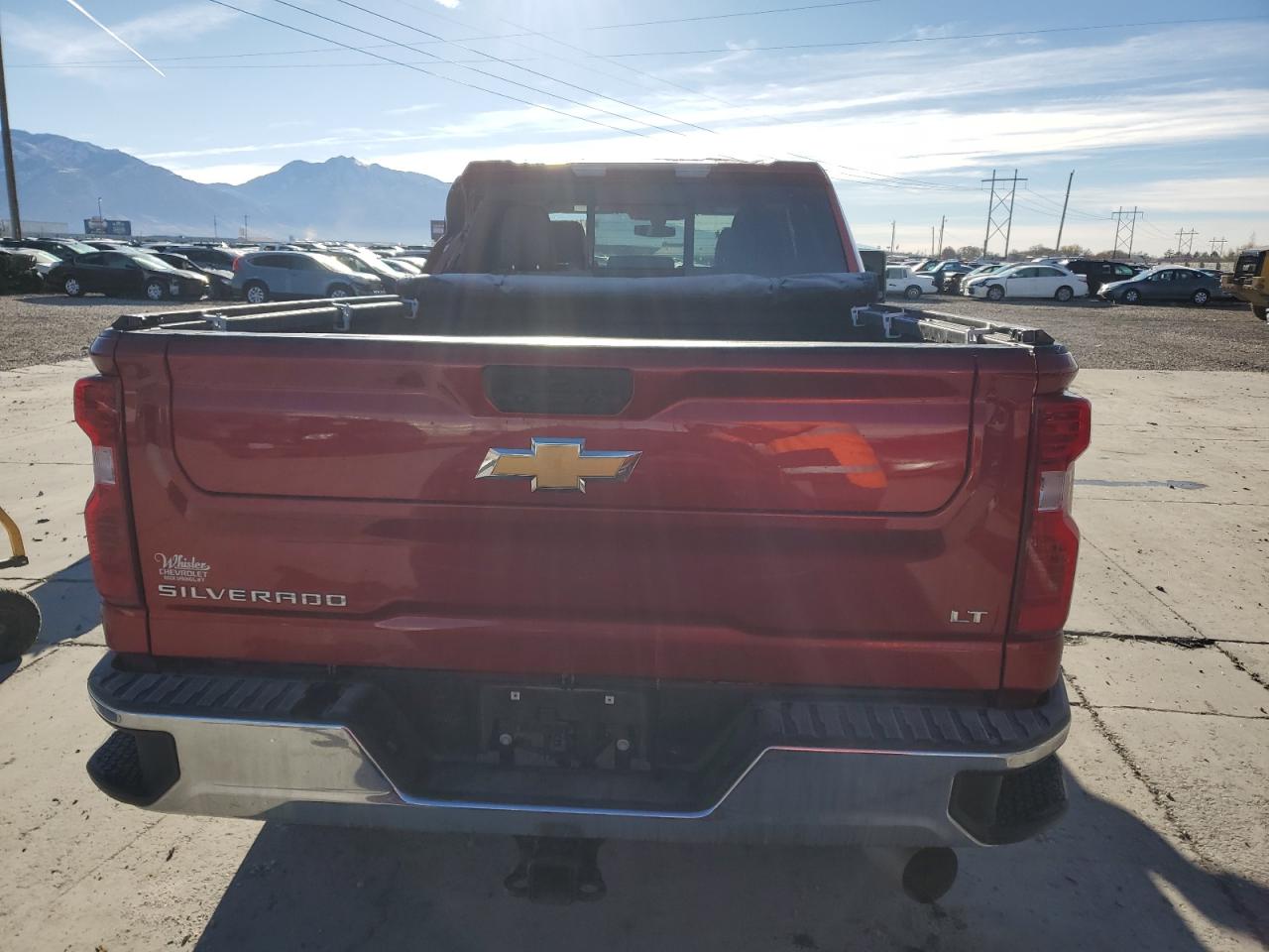 2022 CHEVROLET SILVERADO K3500 LT VIN:1GC4YTEY7NF284452