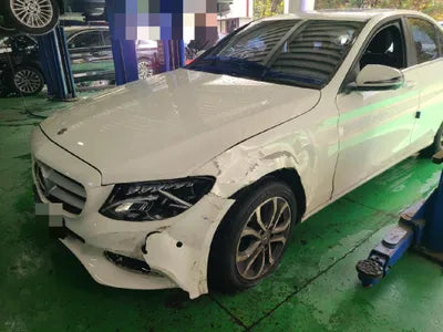 2017 Mercedes-Benz C 200 VIN: