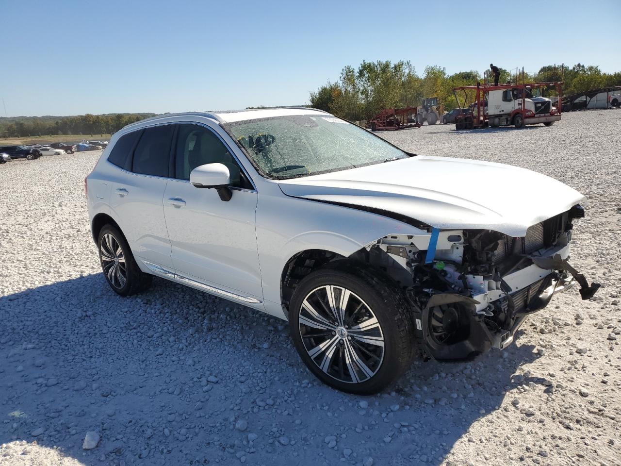 2022 VOLVO XC60 T8 RECHARGE INSCRIPTION VIN:YV4H60DL0N1059277