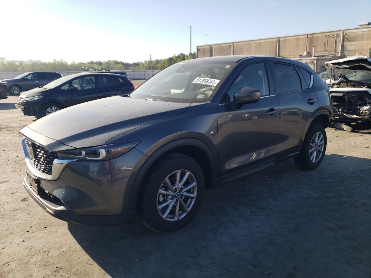 2023 MAZDA CX-5 PREFERRED VIN:JM3KFBCM2P0154504