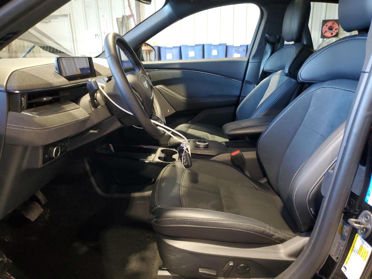 2023 FORD MUSTANG MACH-E GT VIN:3FMTK4SXXPMA12295
