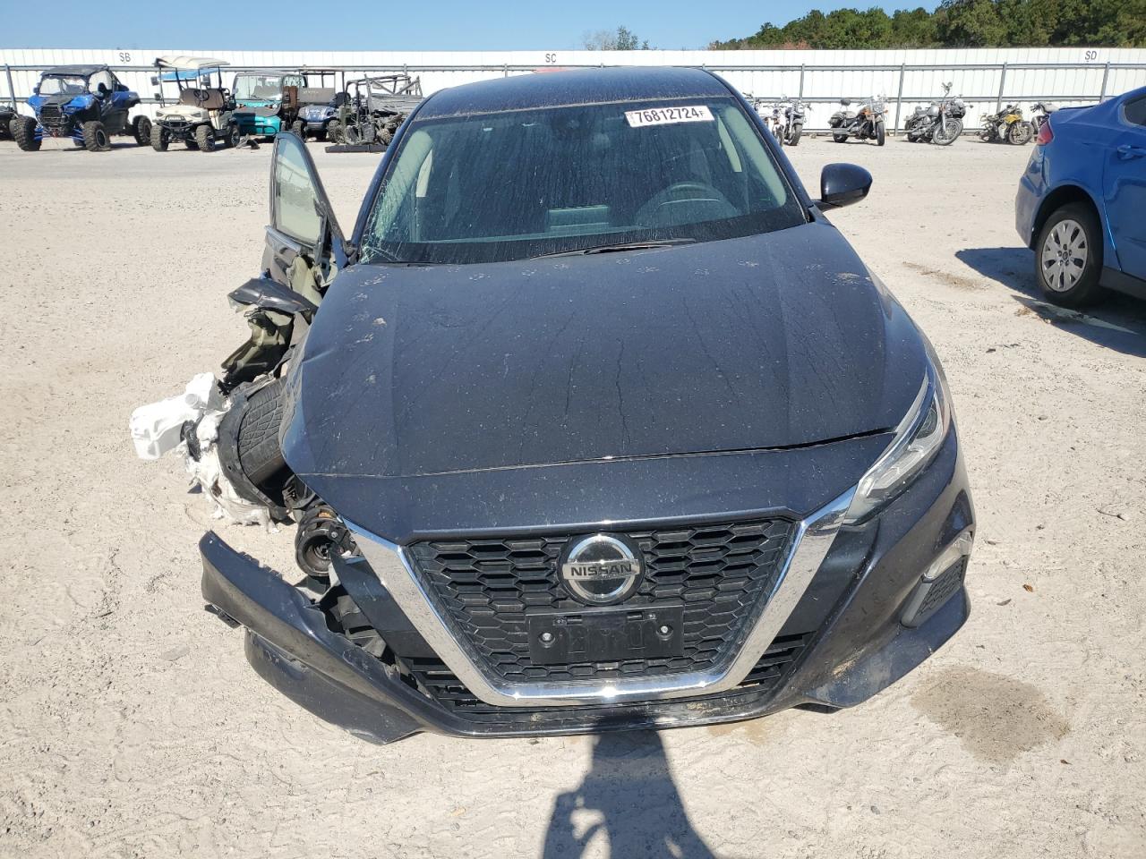 2022 NISSAN ALTIMA SV VIN:1N4BL4DV4NN305286
