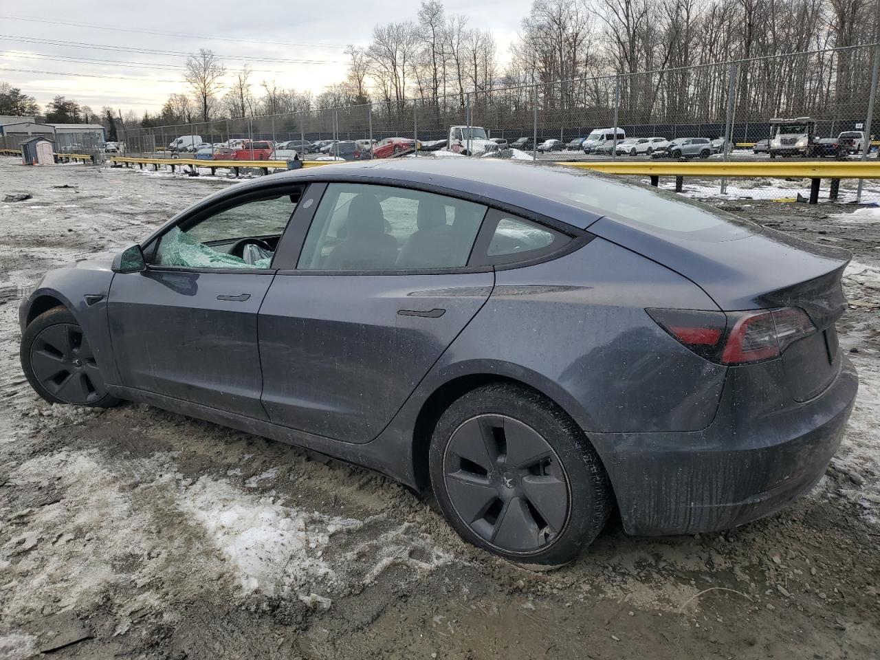 2022 TESLA MODEL 3  VIN:5YJ3E1EA5NF288824