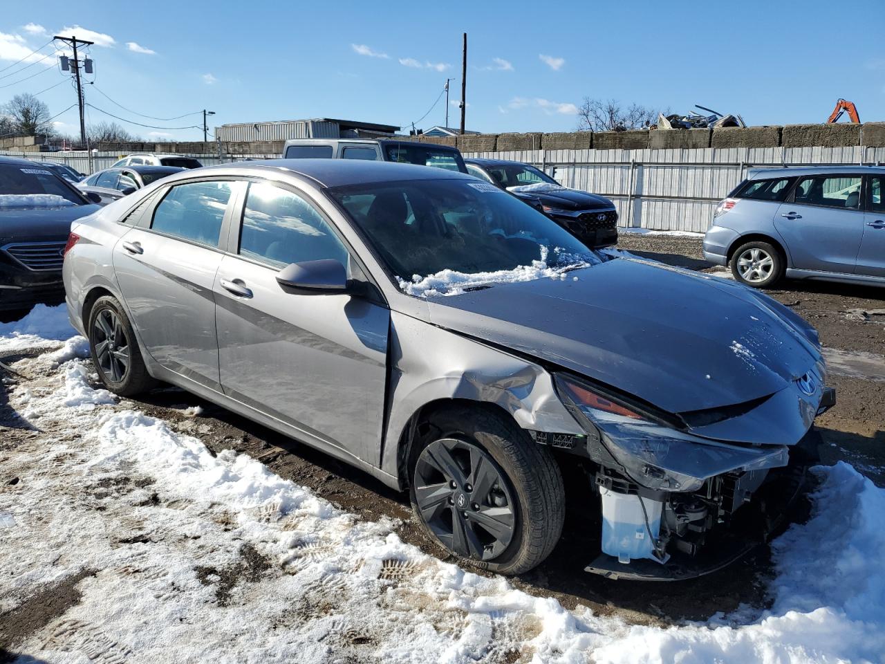 2023 HYUNDAI ELANTRA SEL VIN:KMHLM4AG6PU395417