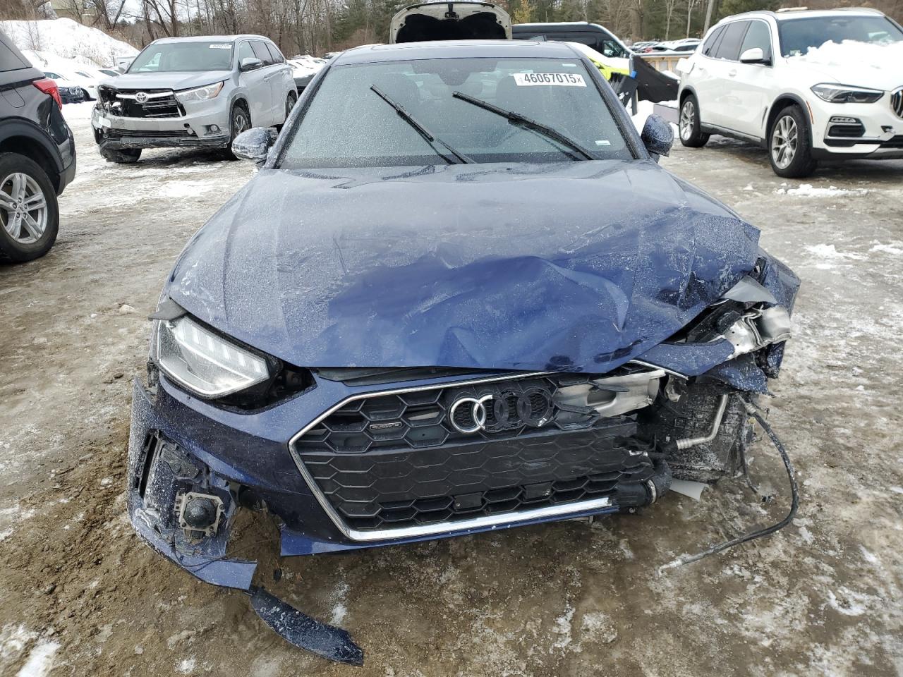 2024 AUDI A4 PREMIUM PLUS 45 VIN:WAUEAAF47RN010704