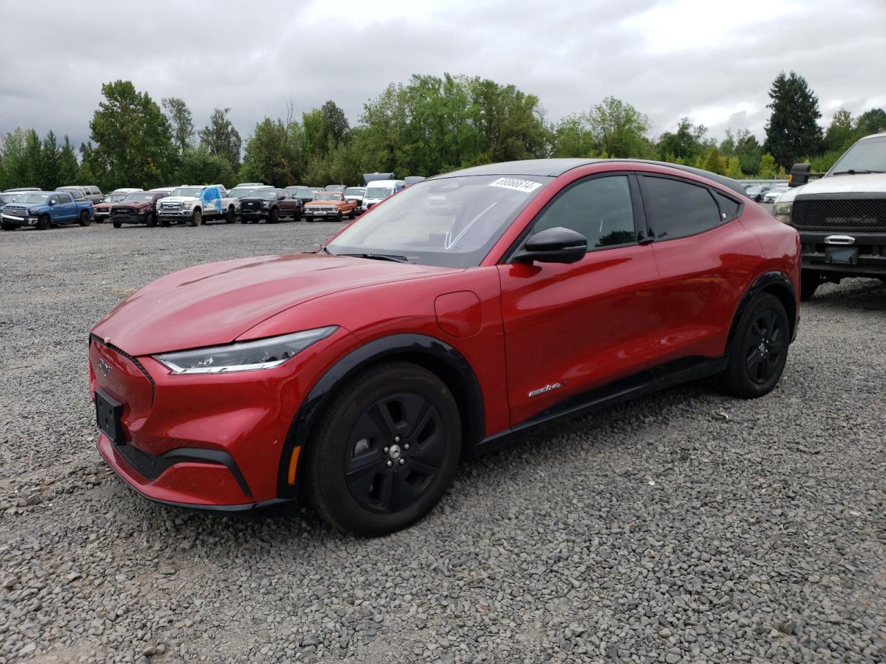 2022 FORD MUSTANG MACH-E CALIFORNIA ROUTE 1 VIN:3FMTK2SU2NMA58601