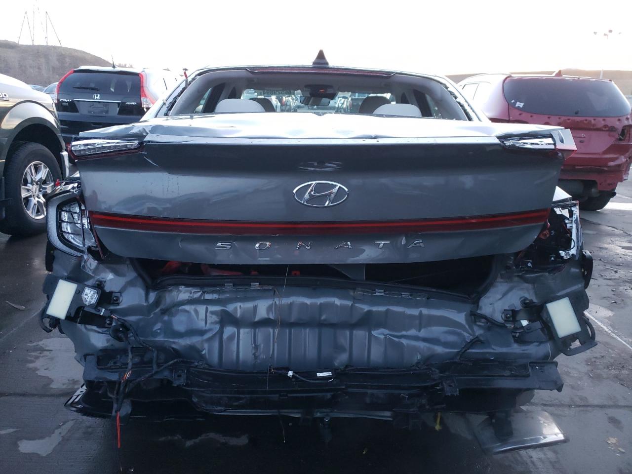 2023 HYUNDAI SONATA SEL VIN:KMHL64JA2PA260538
