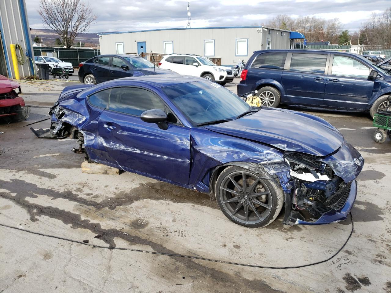 2022 TOYOTA GR 86 PREMIUM VIN:JF1ZNBE1XN9753016