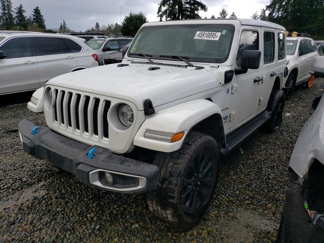 2022 JEEP WRANGLER UNLIMITED SAHARA 4XE VIN:1C4JJXP63NW149219