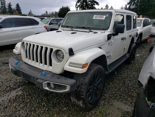 2022 JEEP WRANGLER UNLIMITED SAHARA 4XE VIN:1C4JJXP63NW149219