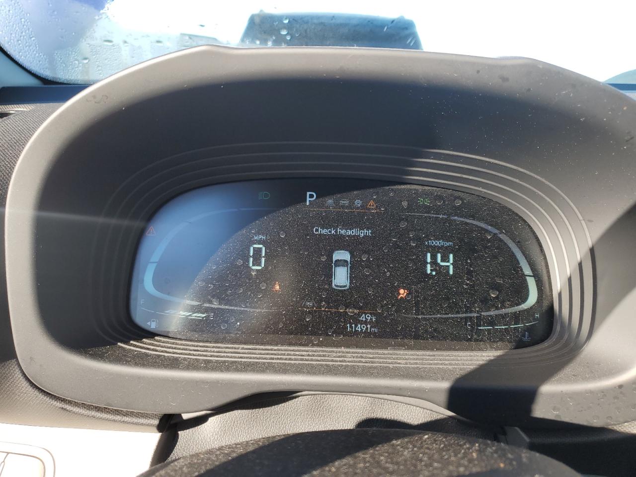 2023 HYUNDAI VENUE SEL VIN:KMHRC8A30PU219318