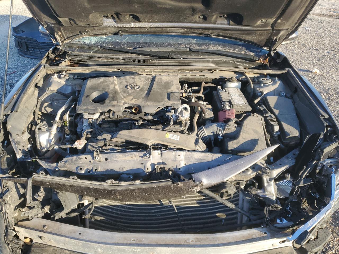 2022 TOYOTA CAMRY LE VIN:4T1C11AK4NU694154