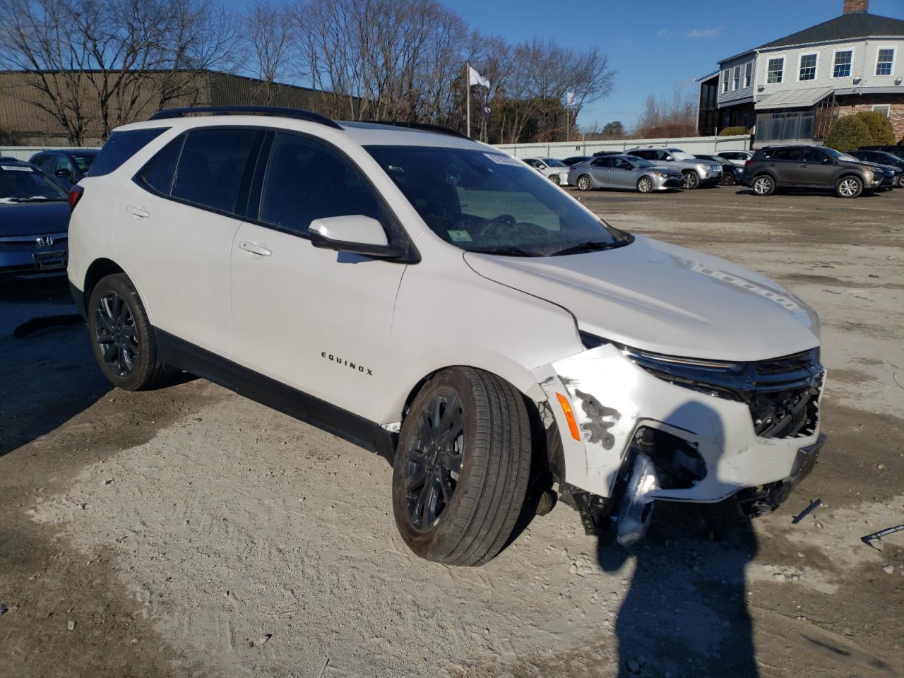 2023 CHEVROLET EQUINOX RS VIN:3GNAXWEG1PL215044