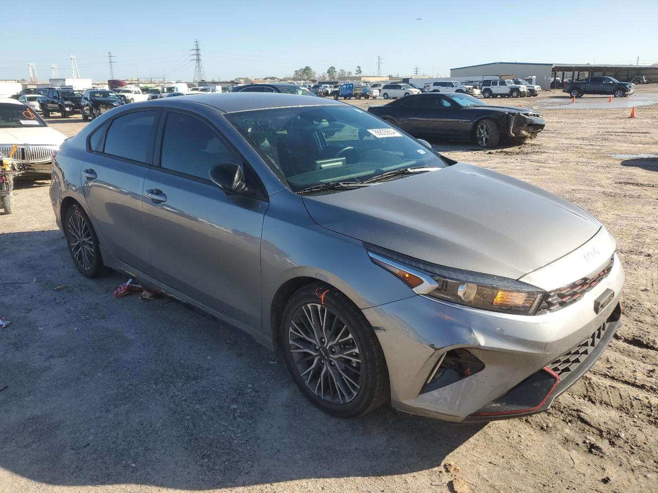 2023 KIA FORTE GT LINE VIN:3KPF54AD1PE645892