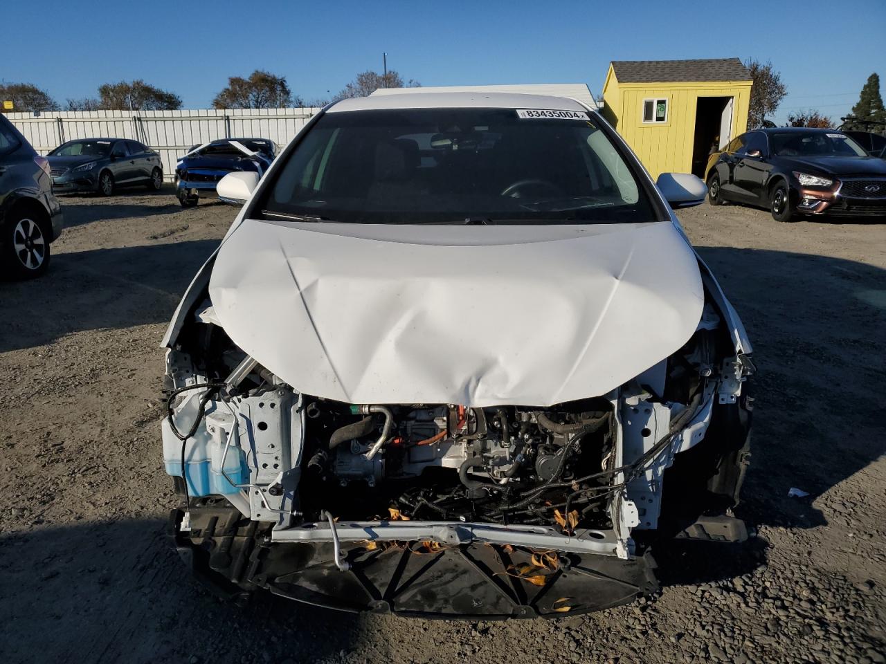 2022 TOYOTA PRIUS NIGHT SHADE VIN:JTDKAMFU6N3159215