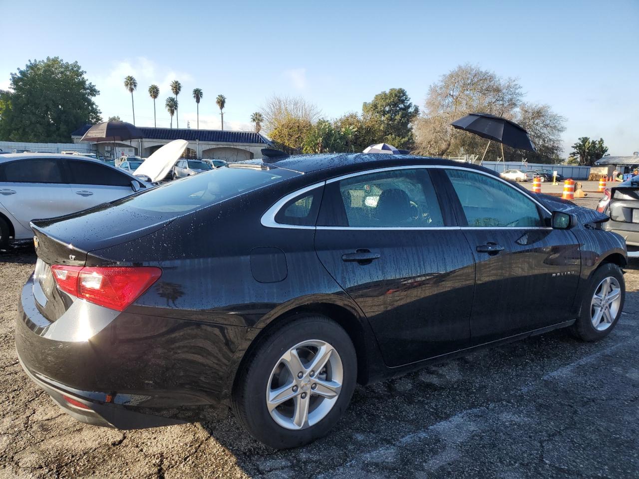 2023 CHEVROLET MALIBU LT VIN:1G1ZD5STXPF248787
