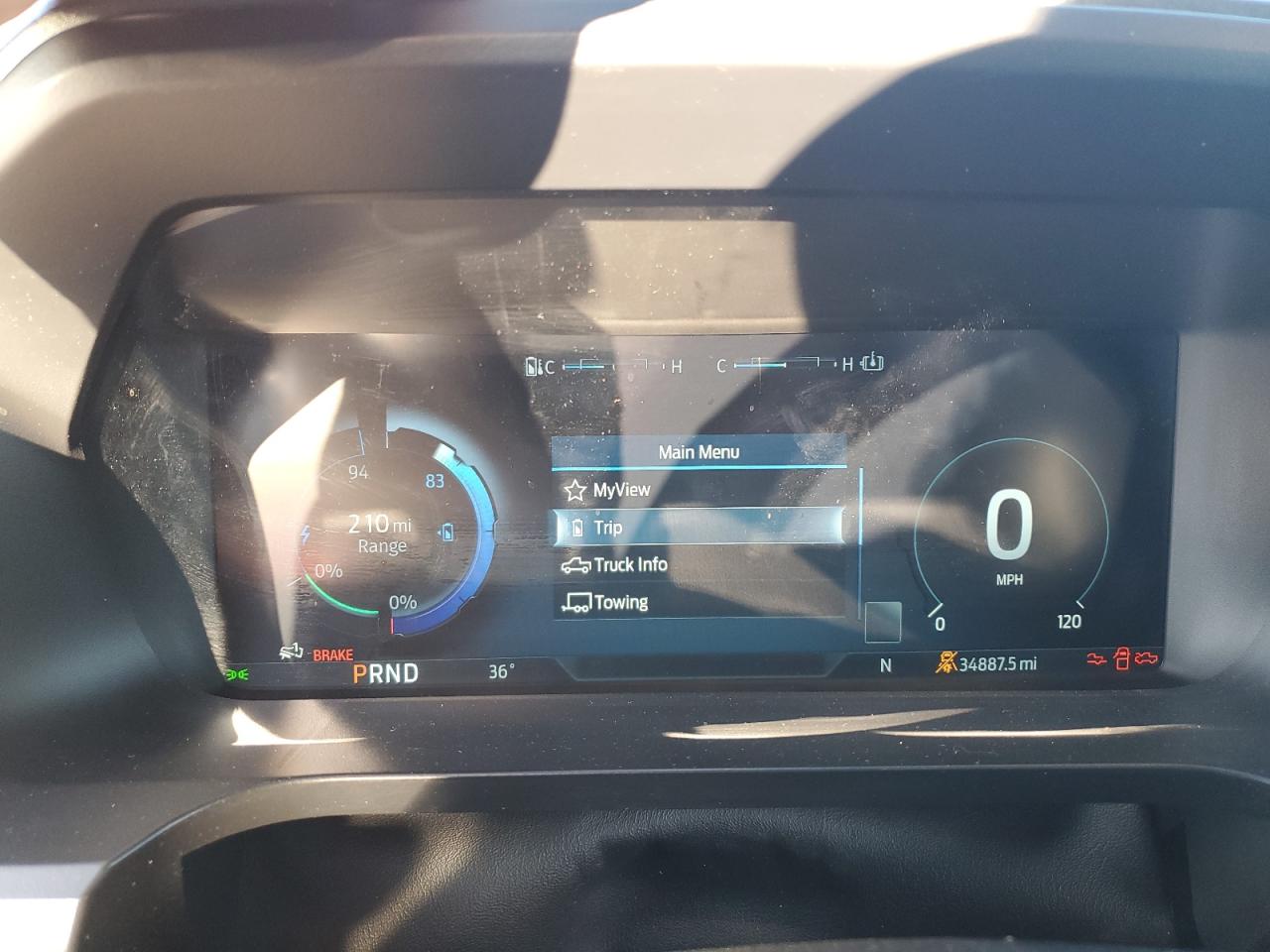 2022 FORD F150 LIGHTNING PRO VIN:1FT6W1EV4NWG13438