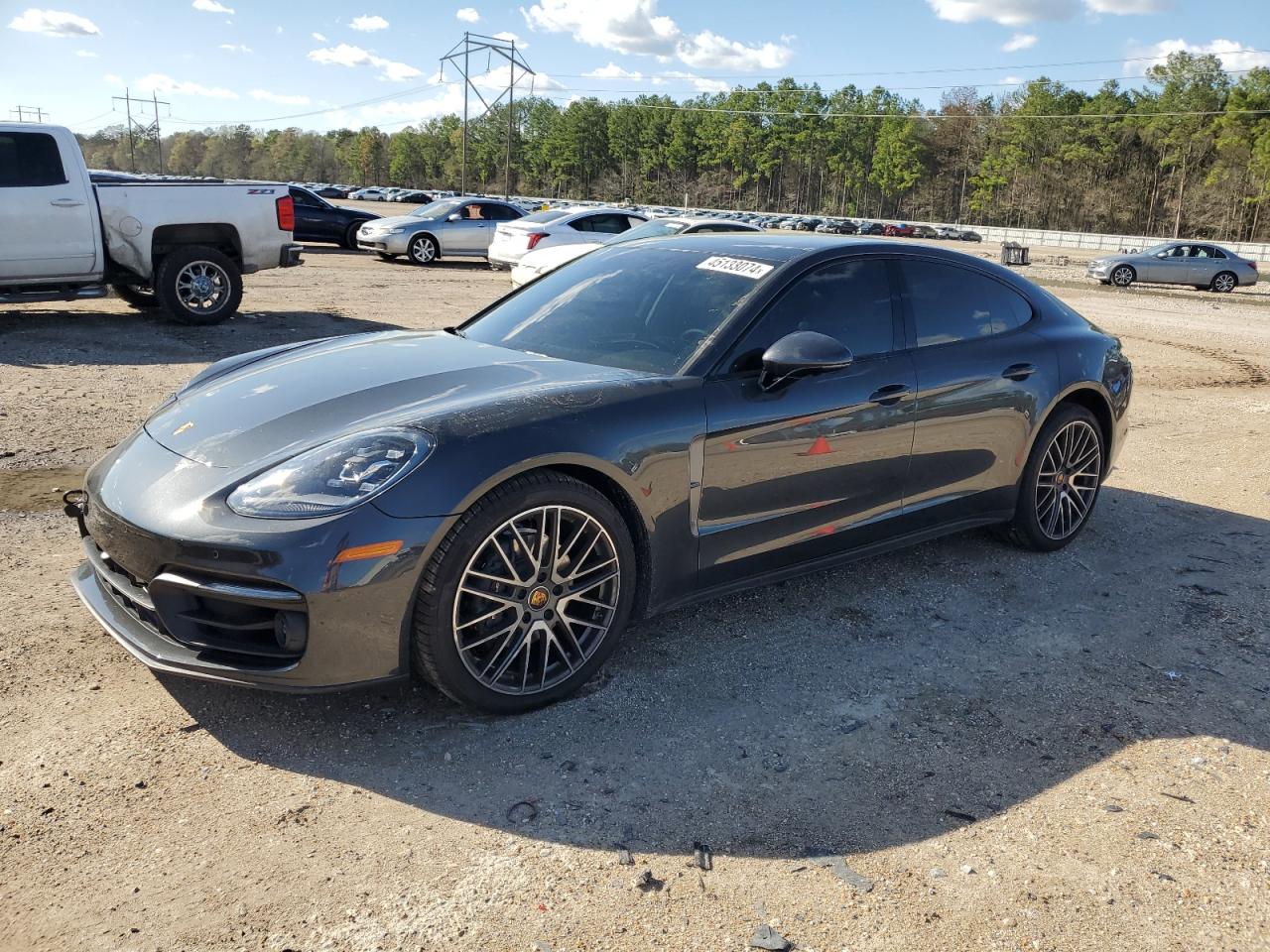 2023 PORSCHE PANAMERA BASE VIN:WP0AJ2A7XPL103623