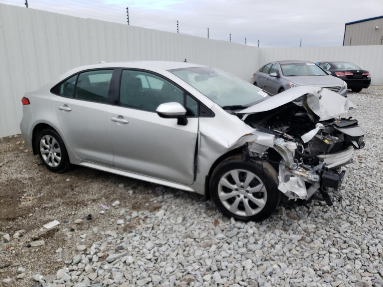 2023 TOYOTA COROLLA LE VIN:5YFB4MDE6PP006394