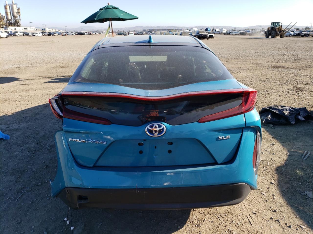 2022 TOYOTA PRIUS PRIME LE VIN:JTDKAMFPXN3218731