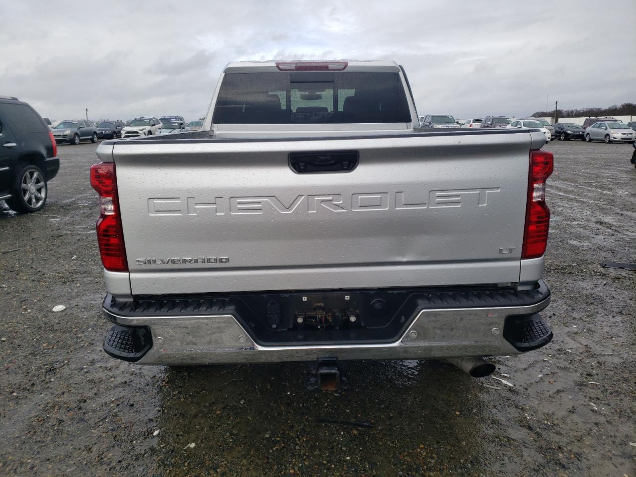2022 CHEVROLET SILVERADO K2500 HEAVY DUTY LT VIN:2GC4YNE78N1215604