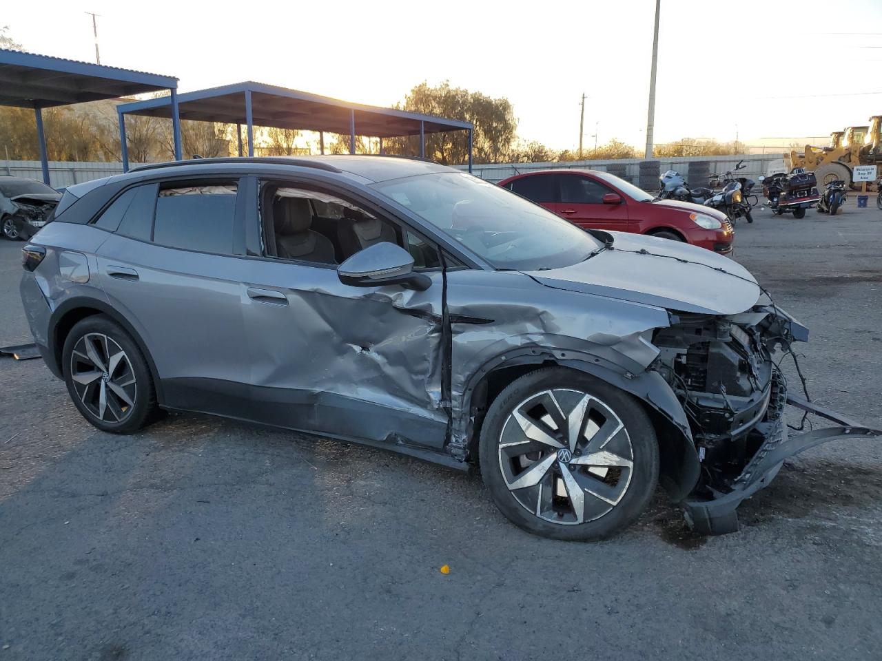 2023 VOLKSWAGEN ID.4 S VIN:1V25MPE84PC020017