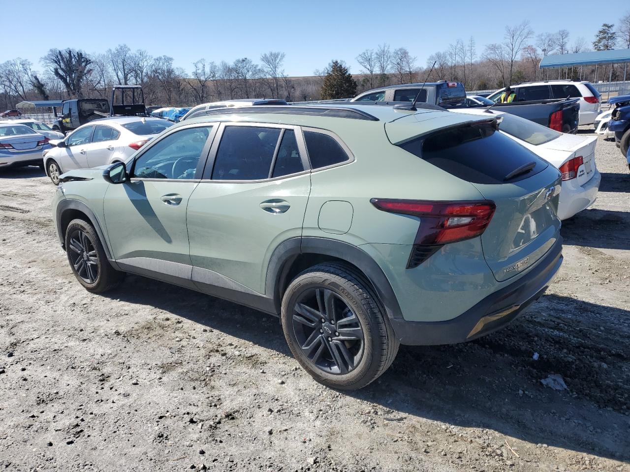 2024 CHEVROLET TRAX ACTIV VIN:KL77LKE25RC211070