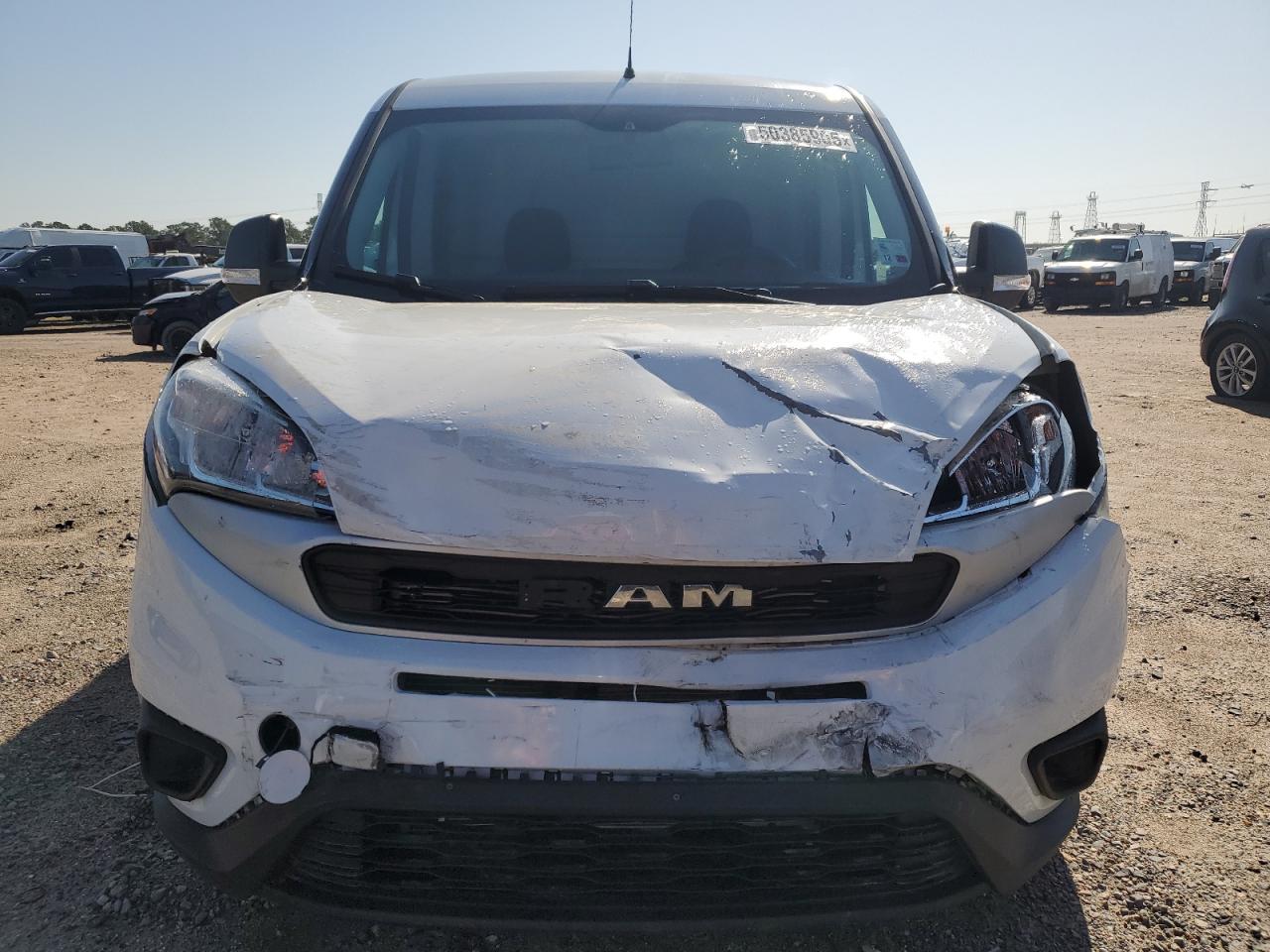 2022 RAM PROMASTER CITY TRADESMAN VIN:ZFBHRFAB6N6Y72475