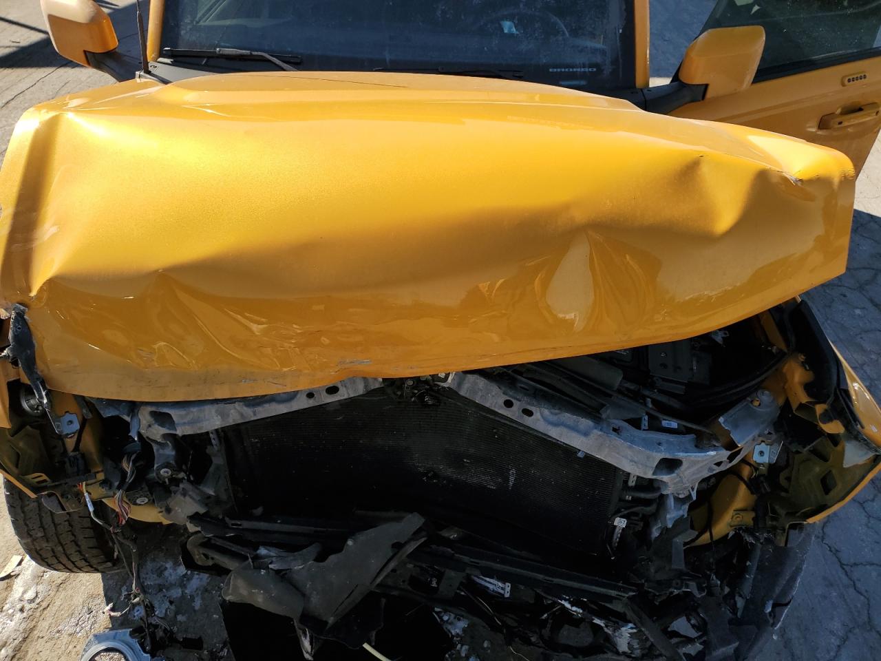 2022 FORD BRONCO BASE VIN:1FMEE5BP5NLB59094
