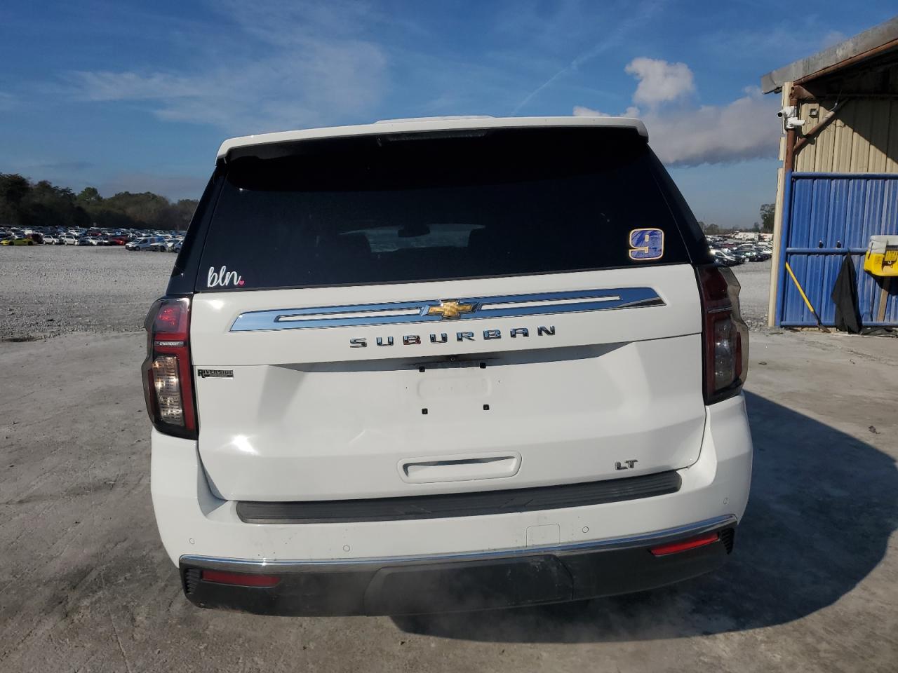 2023 CHEVROLET SUBURBAN K1500 LT VIN:1GNSKCKD8PR124597