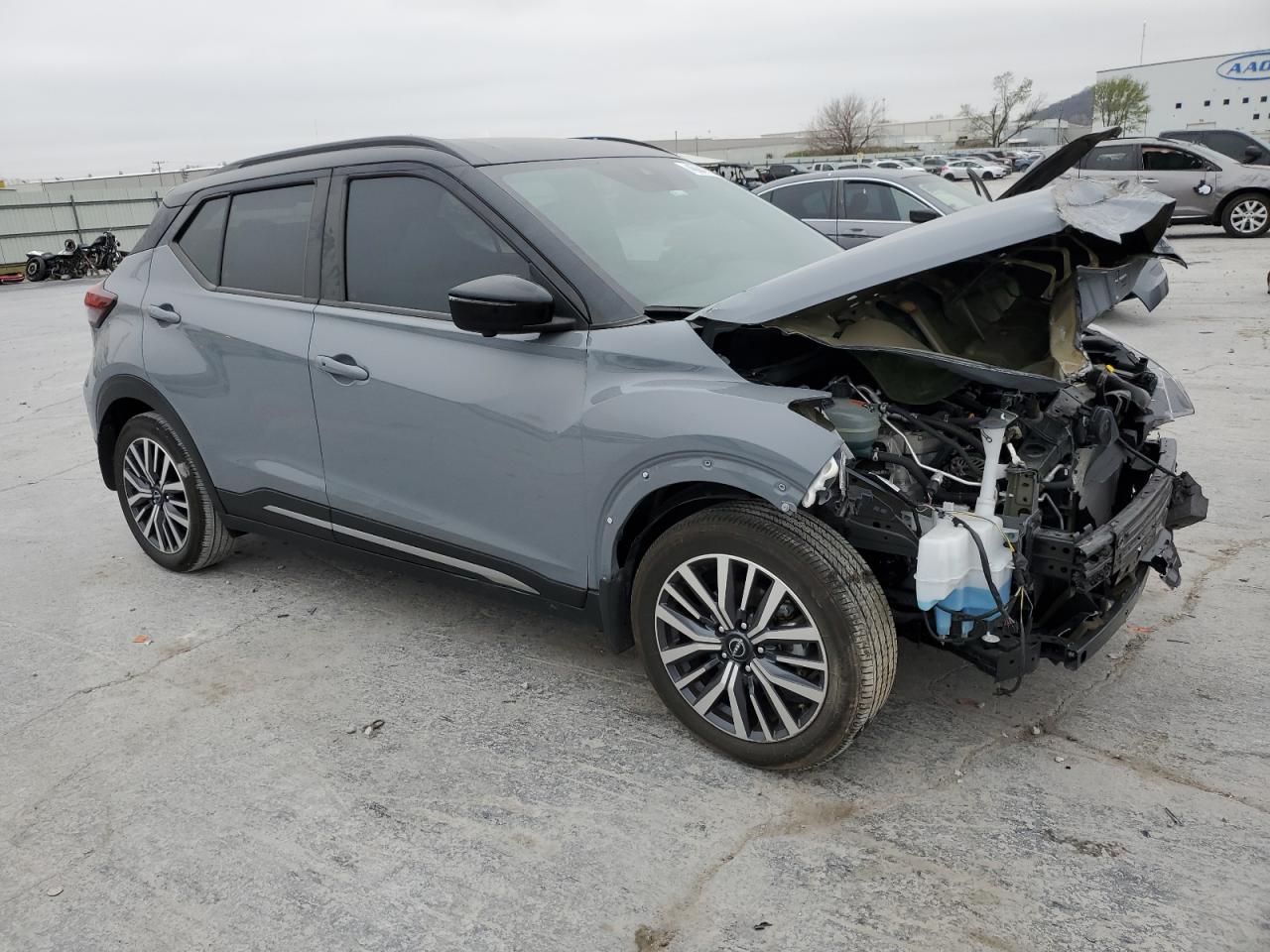 2023 NISSAN KICKS SR VIN:3N1CP5DV2PL526514