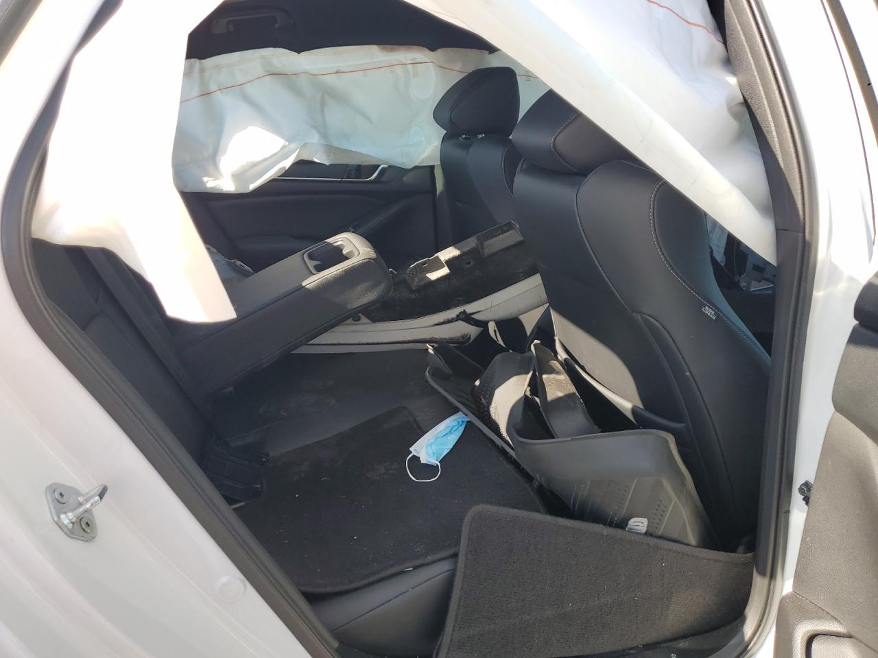 2022 HONDA ACCORD HYBRID SPORT VIN:1HGCV3F23NA038656