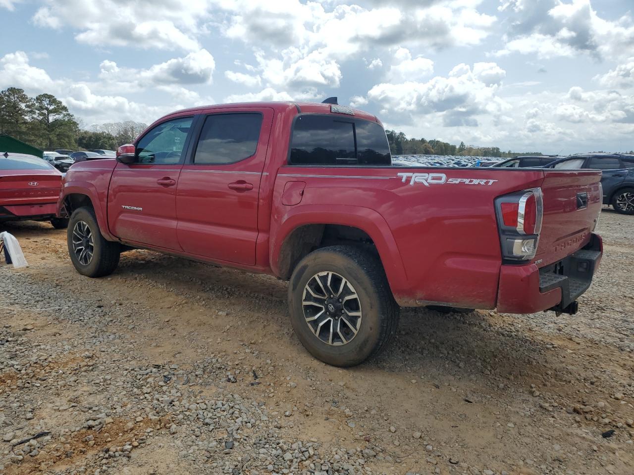 2023 TOYOTA TACOMA DOUBLE CAB VIN:3TMAZ5CN4PM204919