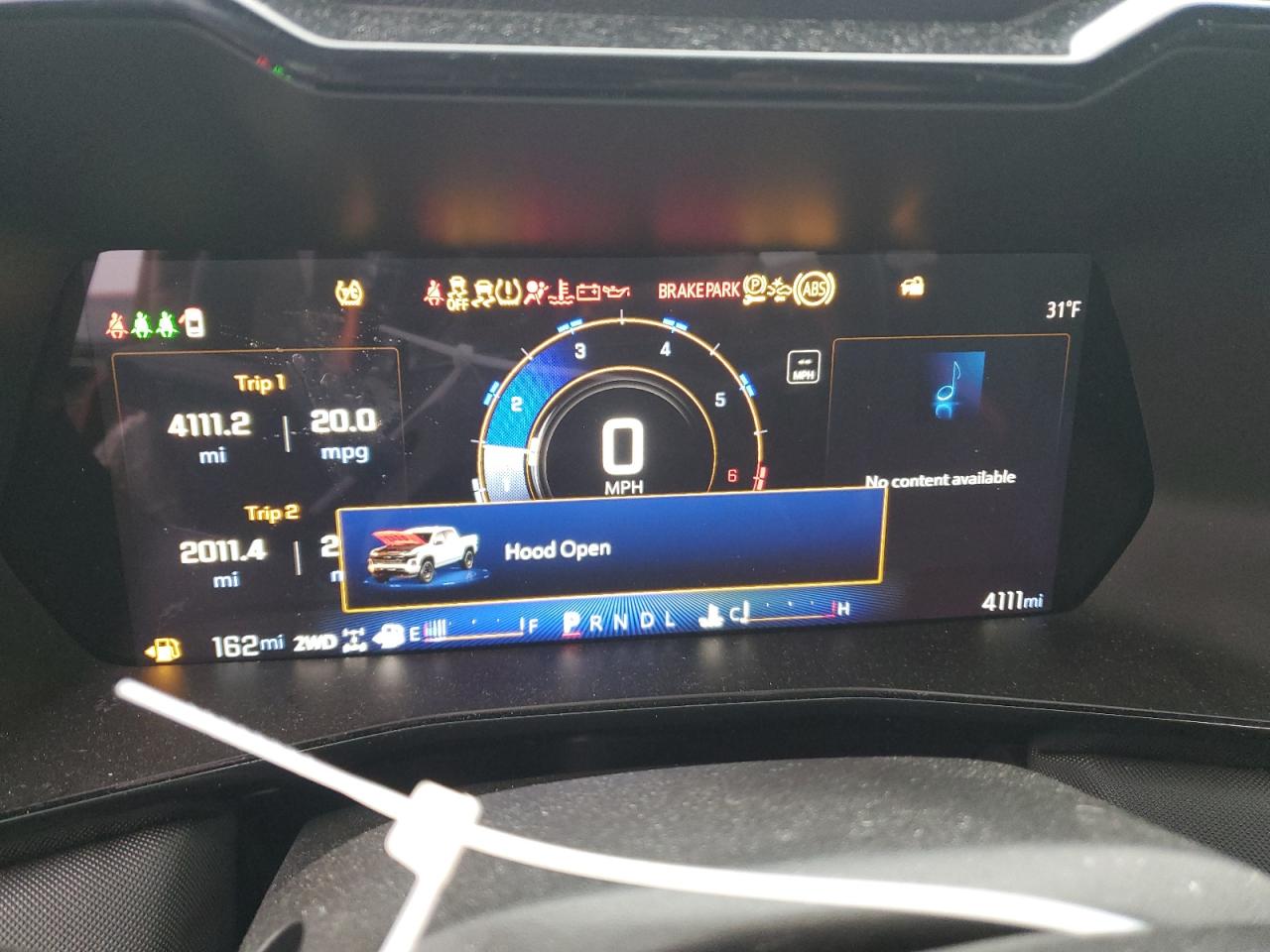 2024 CHEVROLET COLORADO Z71 VIN:1GCPTDEK3R1110815