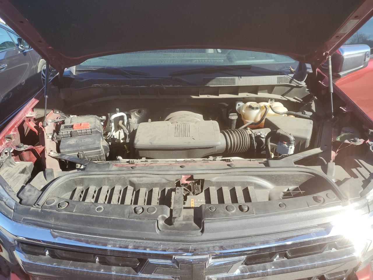 2022 CHEVROLET SILVERADO C1500 LT VIN:1GCPACED7NZ512785