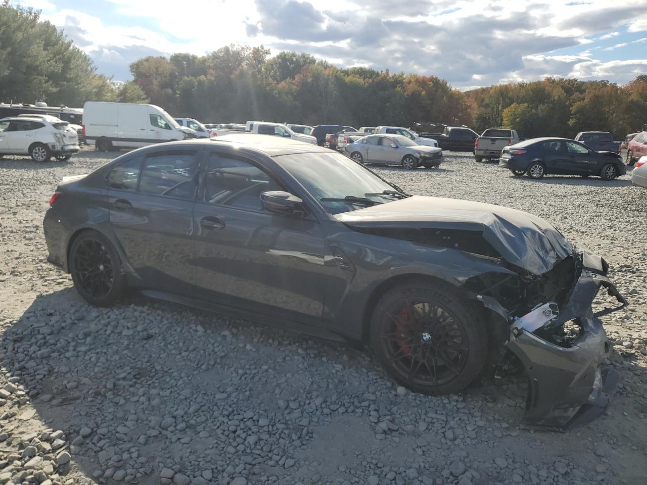 2024 BMW M3 COMPETITION VIN:WBS43AY0XRFT55859