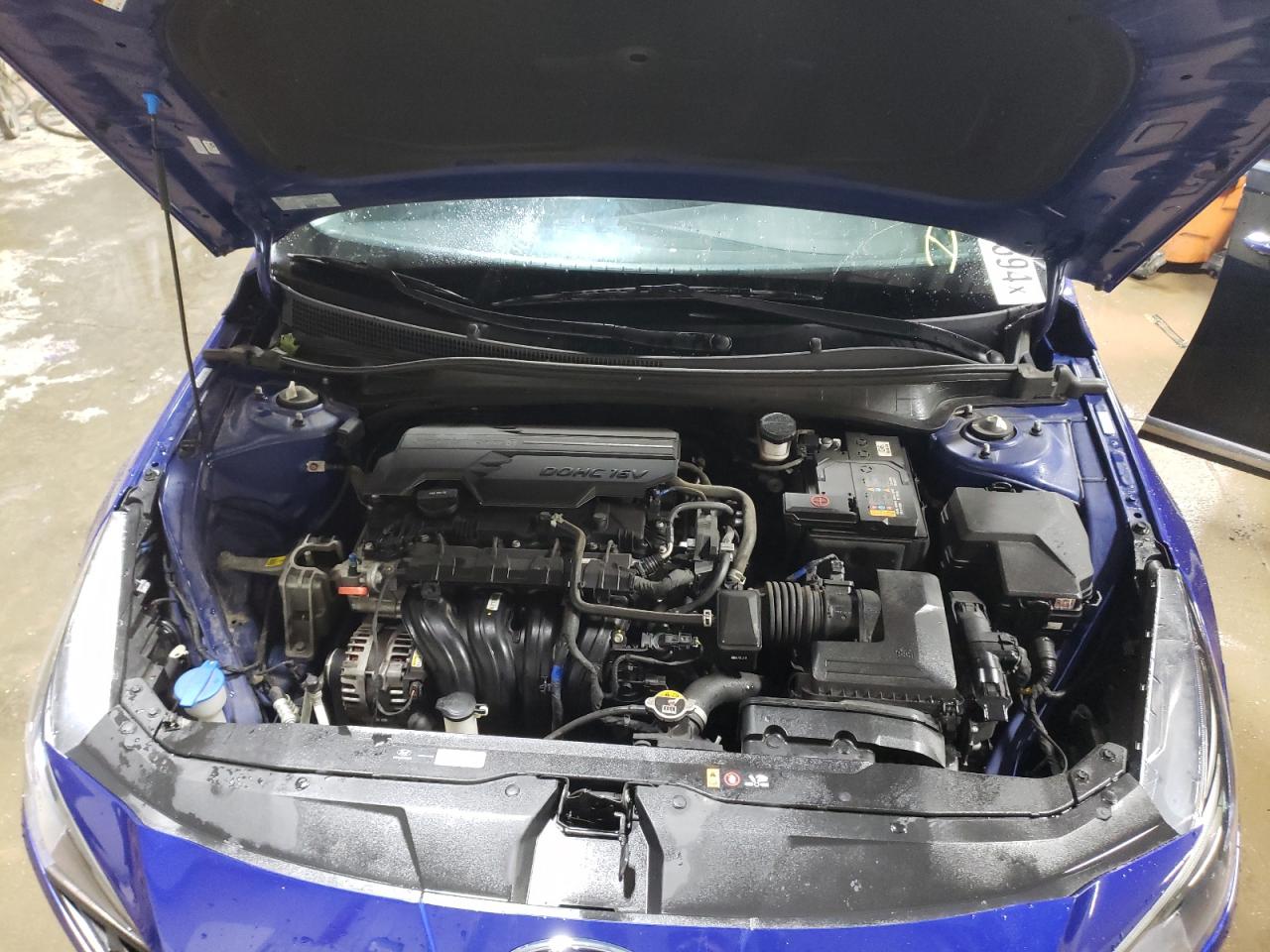 2022 HYUNDAI ELANTRA SEL VIN:KMHLM4AG7NU311442