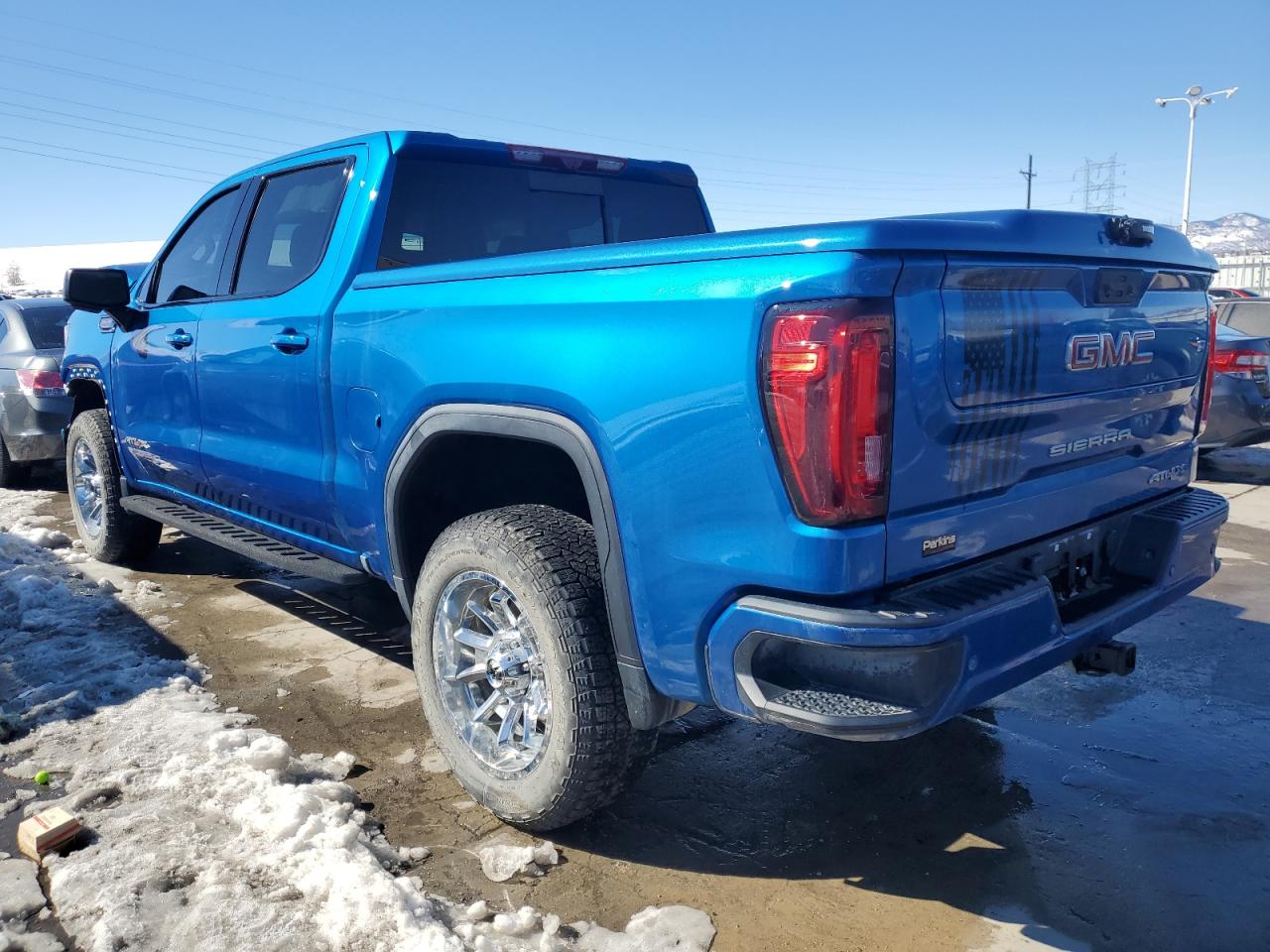 2022 GMC SIERRA K1500 AT4X VIN:3GTUUFELXNG563538