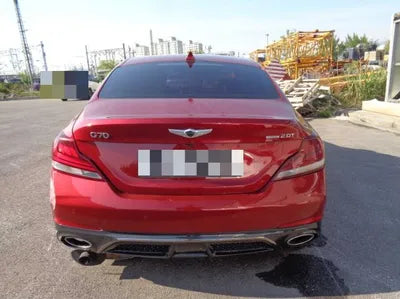 2017 Genesis G70 VIN: