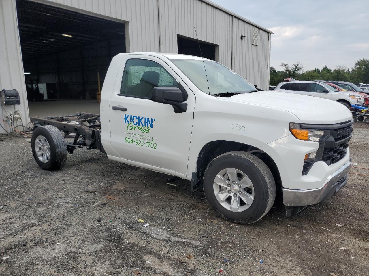 2022 CHEVROLET SILVERADO C1500 VIN:3GCNAAED6NG546227