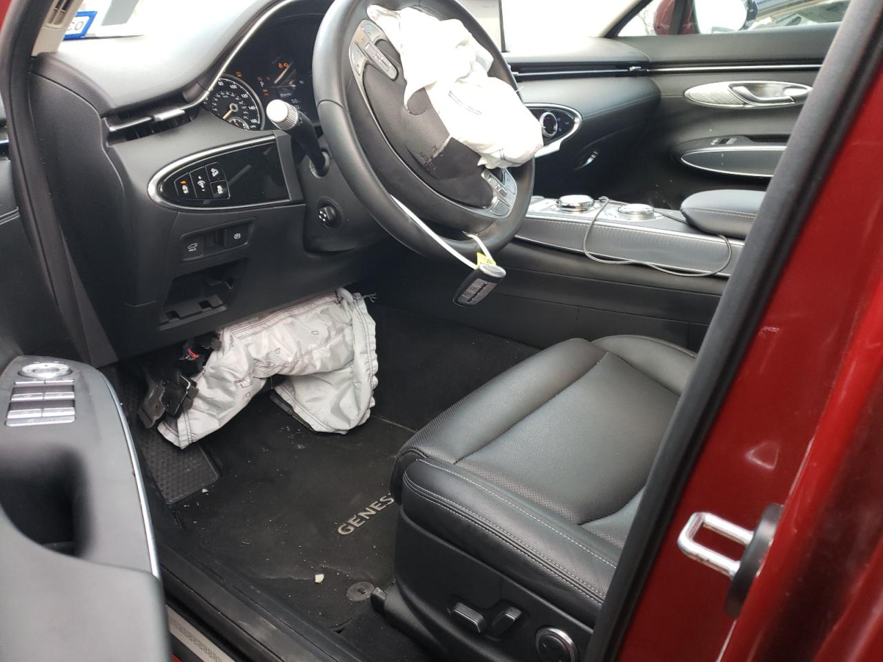 2023 GENESIS GV70 BASE VIN:KMUMADTB7PU114032