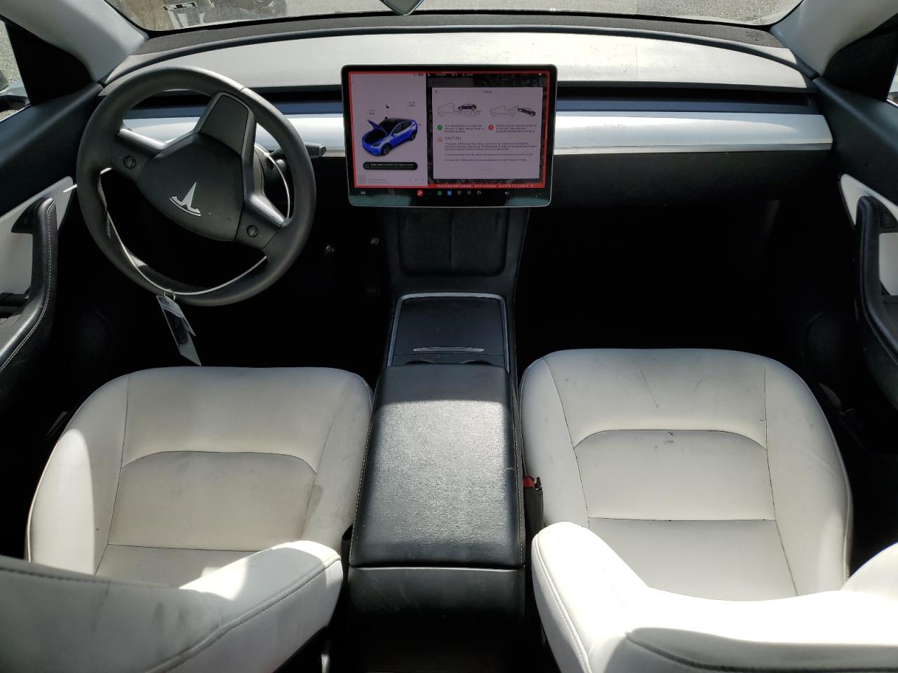 2022 TESLA MODEL Y  VIN:7SAYGAEE8NF409285