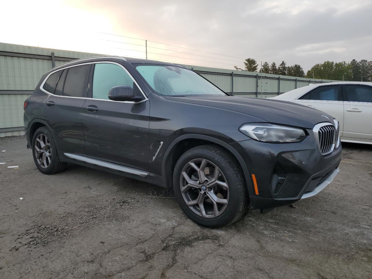 2022 BMW X3 XDRIVE30I VIN:WBX57DP05NN172715